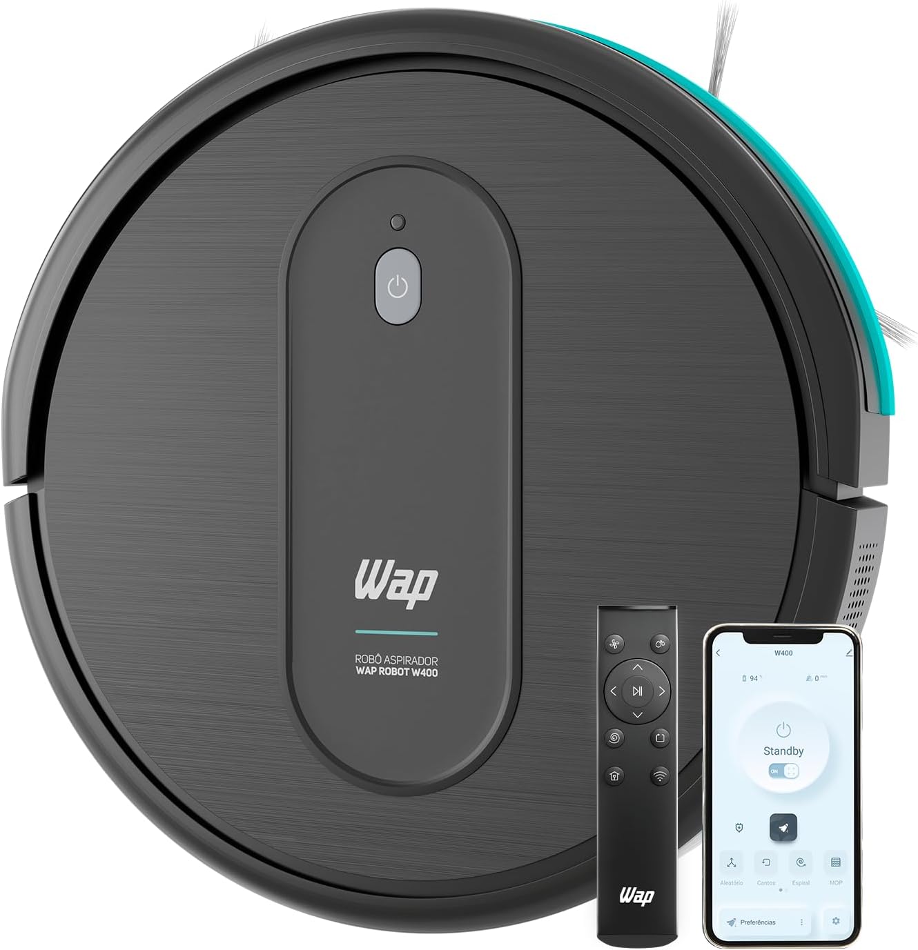 robô aspirador WAP W400
