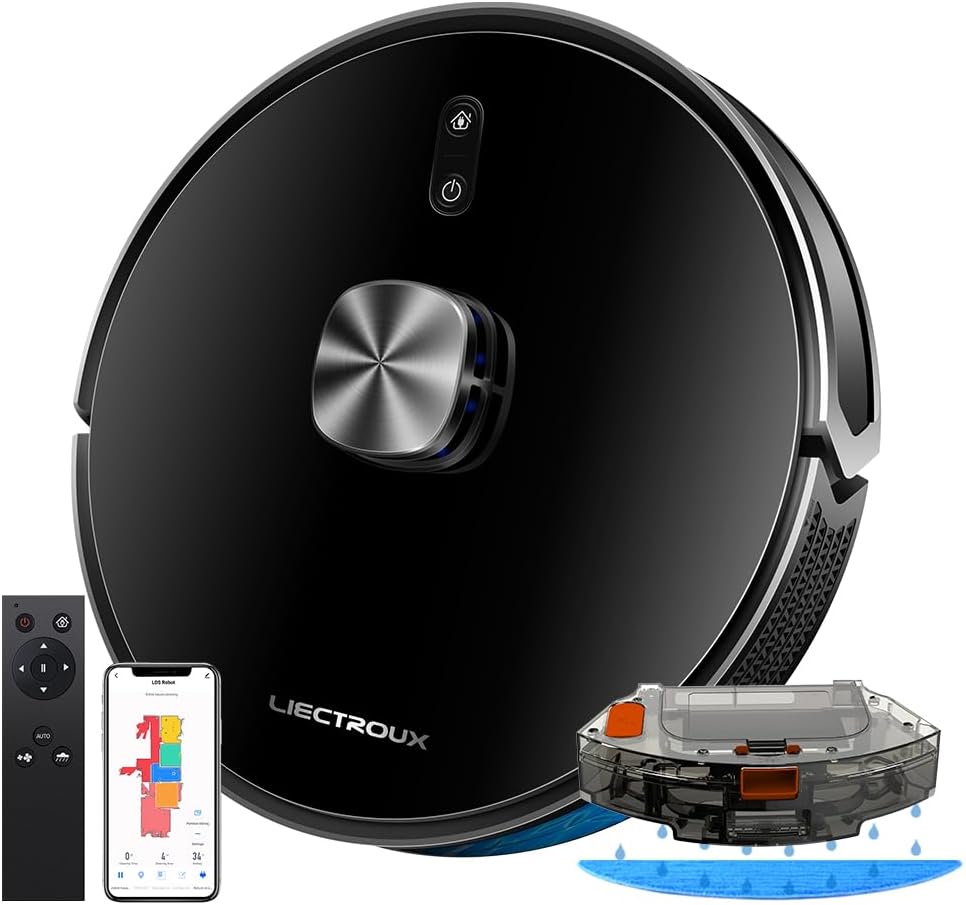 Robô aspirador Liectroux XR500